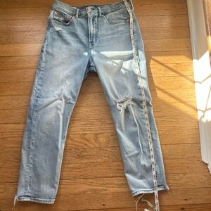 GAP Light Blue Straight Leg Jeans